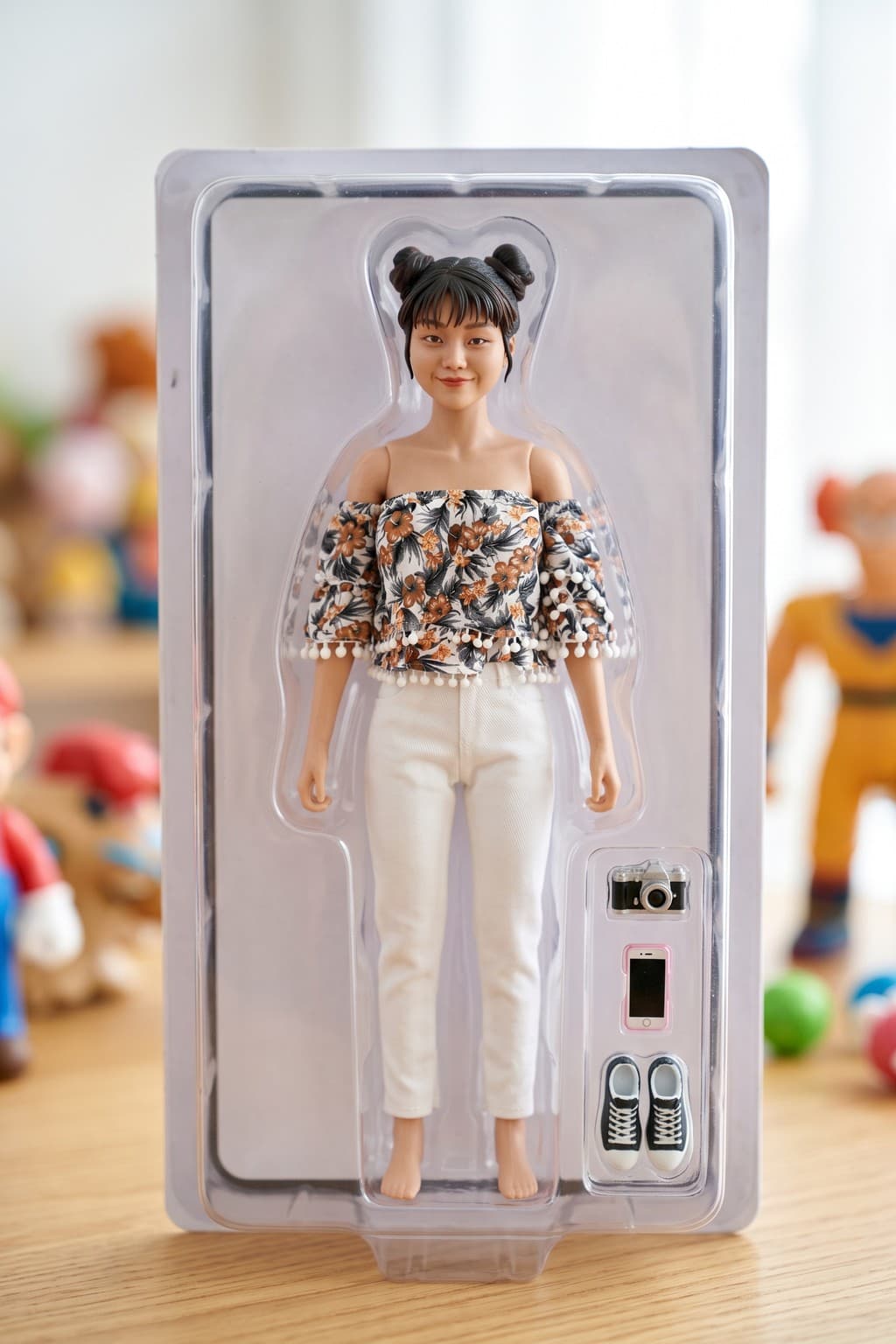 ตัวอย่างธีม Action Figure