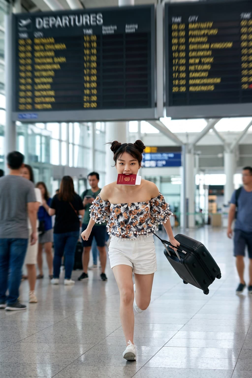 ตัวอย่างธีม Airport Rush