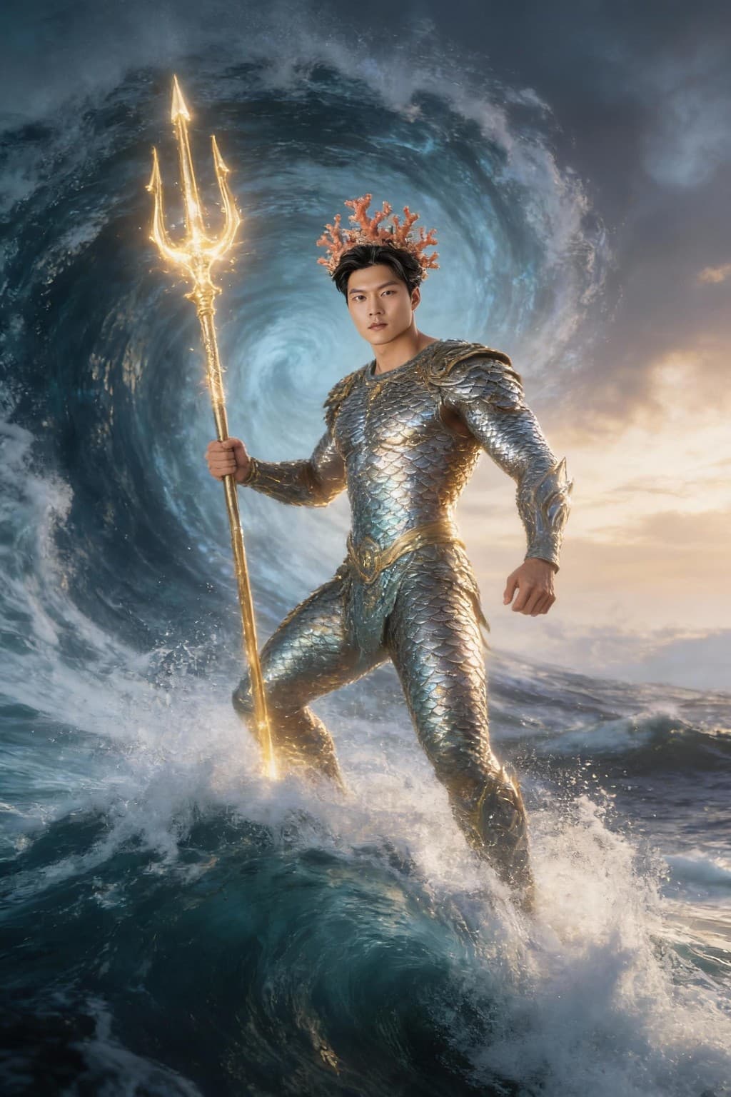 ตัวอย่างธีม Aquaman