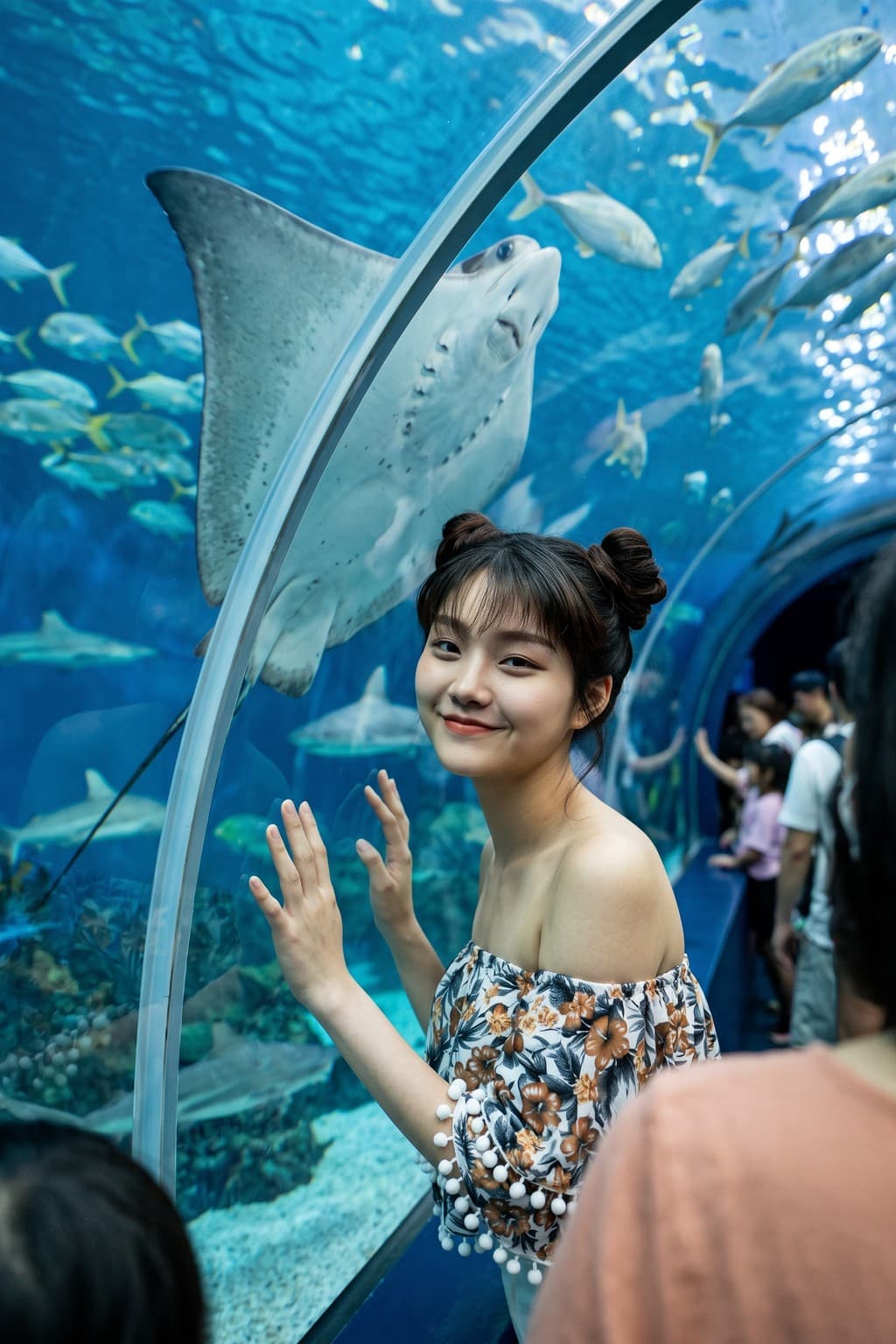 ตัวอย่างธีม Aquarium Glass