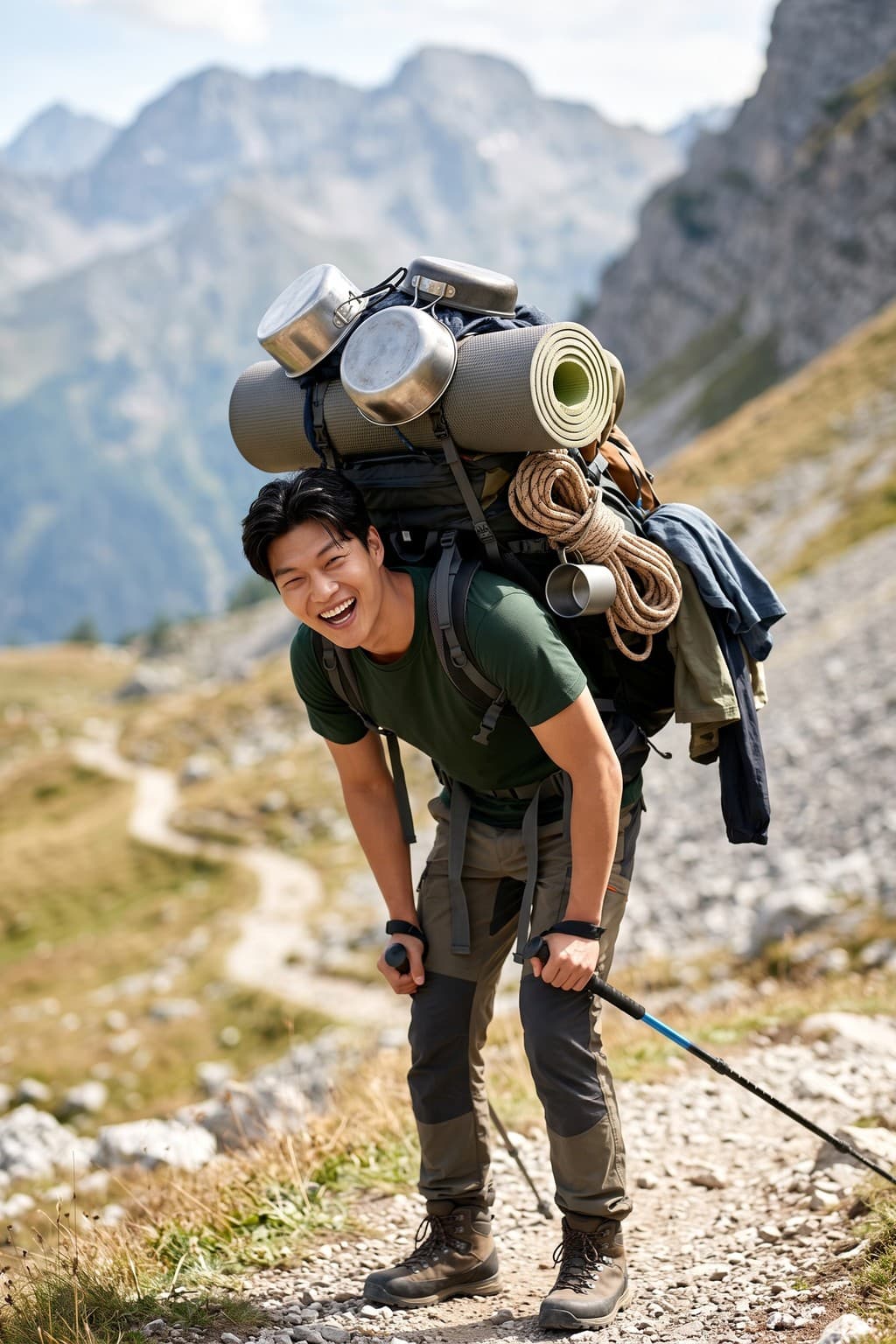 ตัวอย่างธีม Backpacker