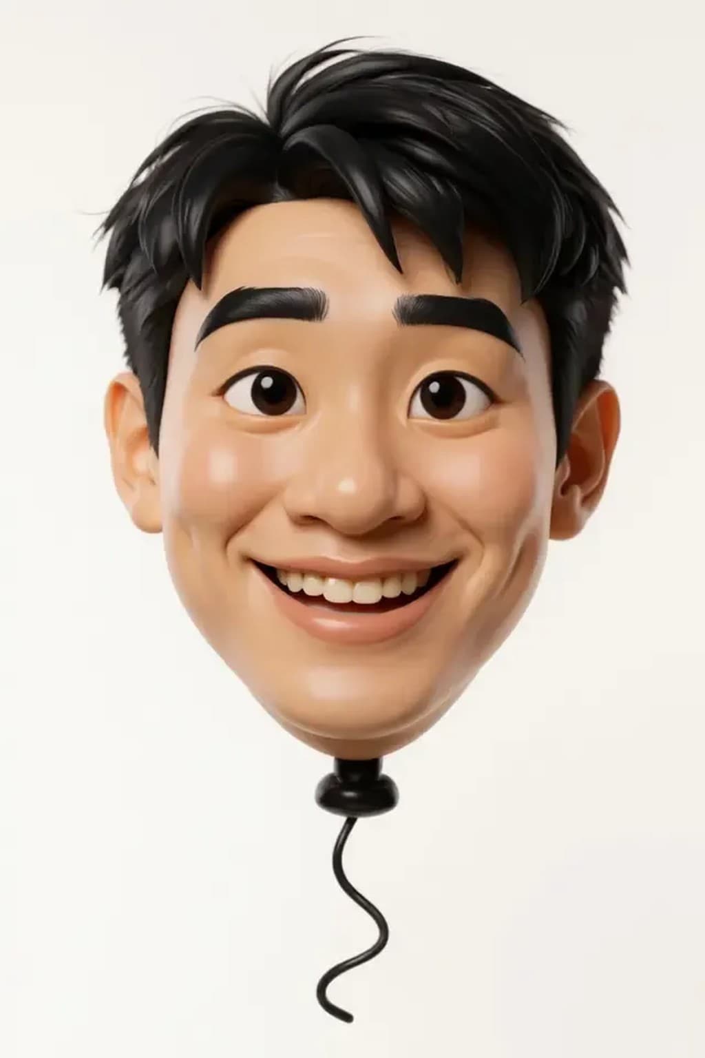 ตัวอย่างธีม Balloon Head