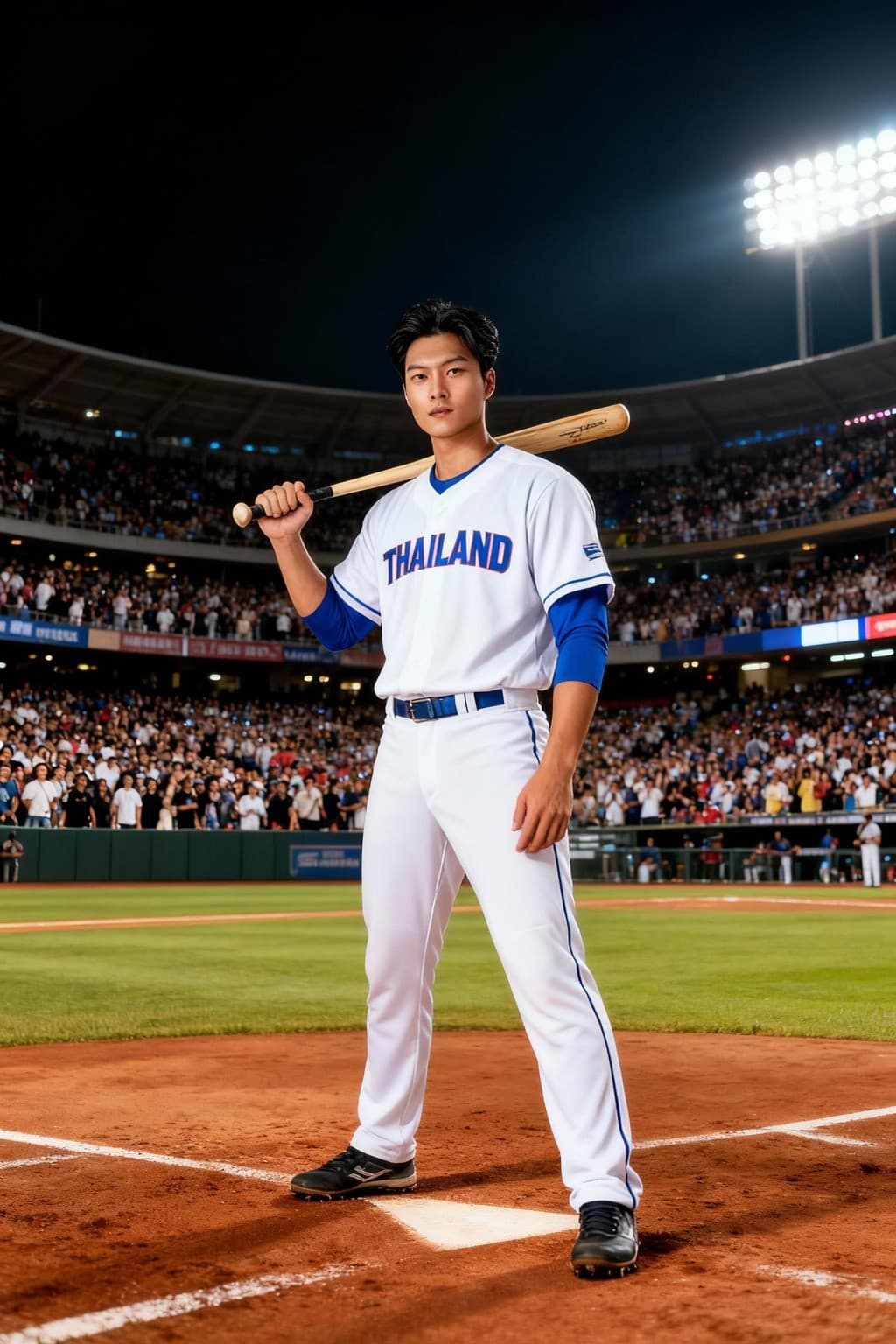 ตัวอย่างธีม Baseball Men