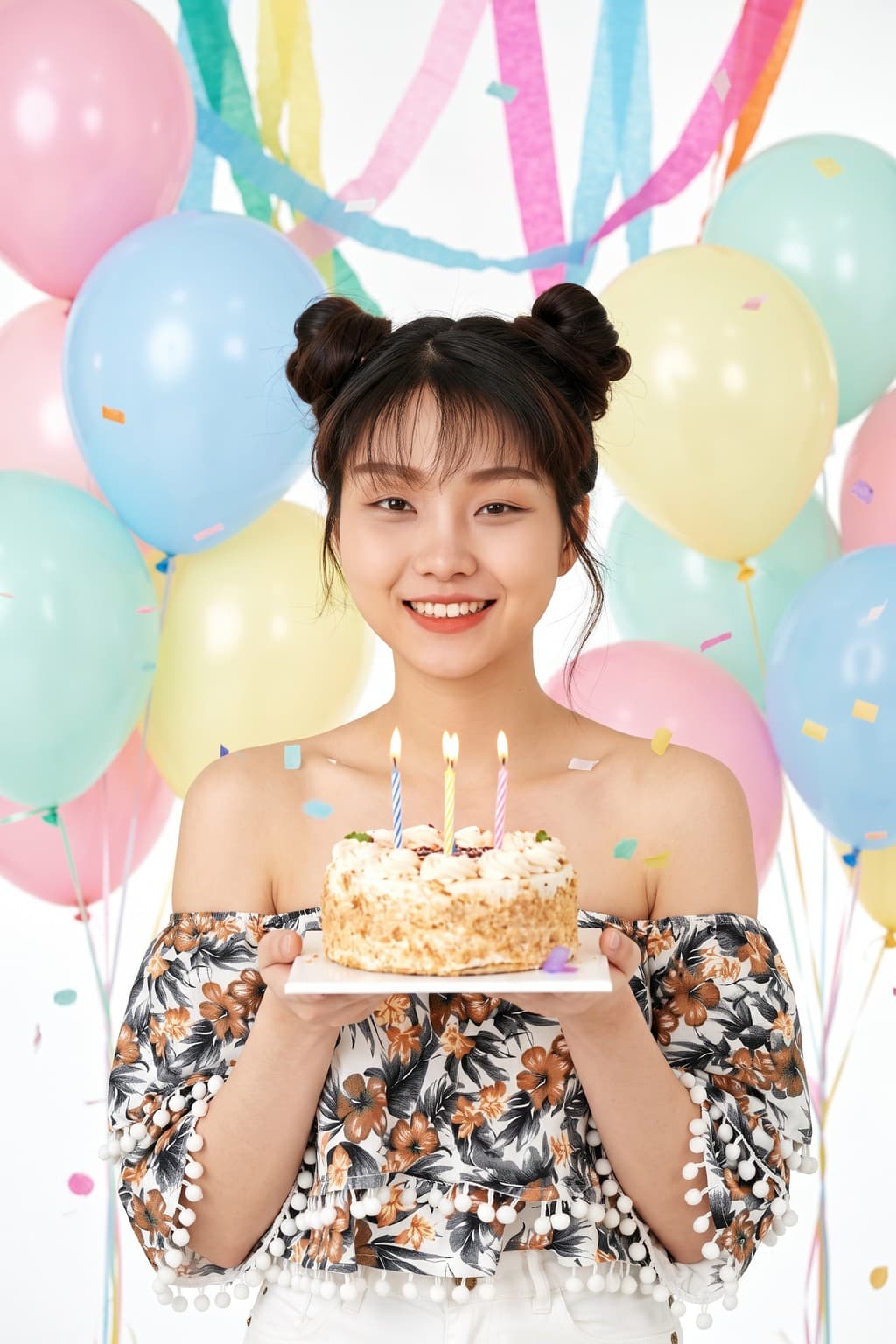 ตัวอย่างธีม Birthday Studio
