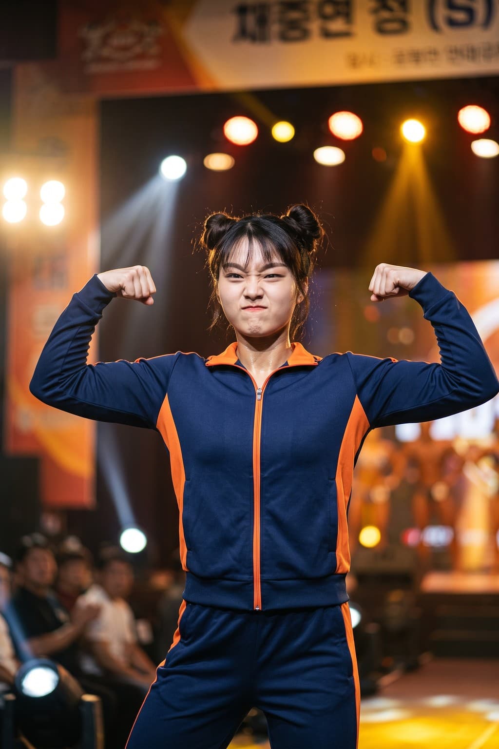 ตัวอย่างธีม Bodybuilder Flex