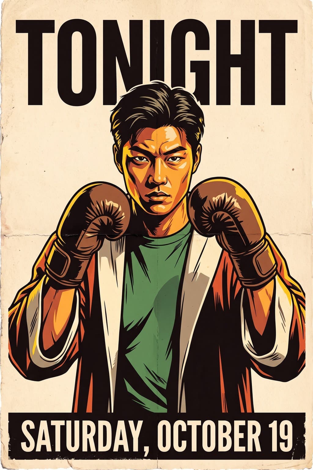 ตัวอย่างธีม Boxing Poster