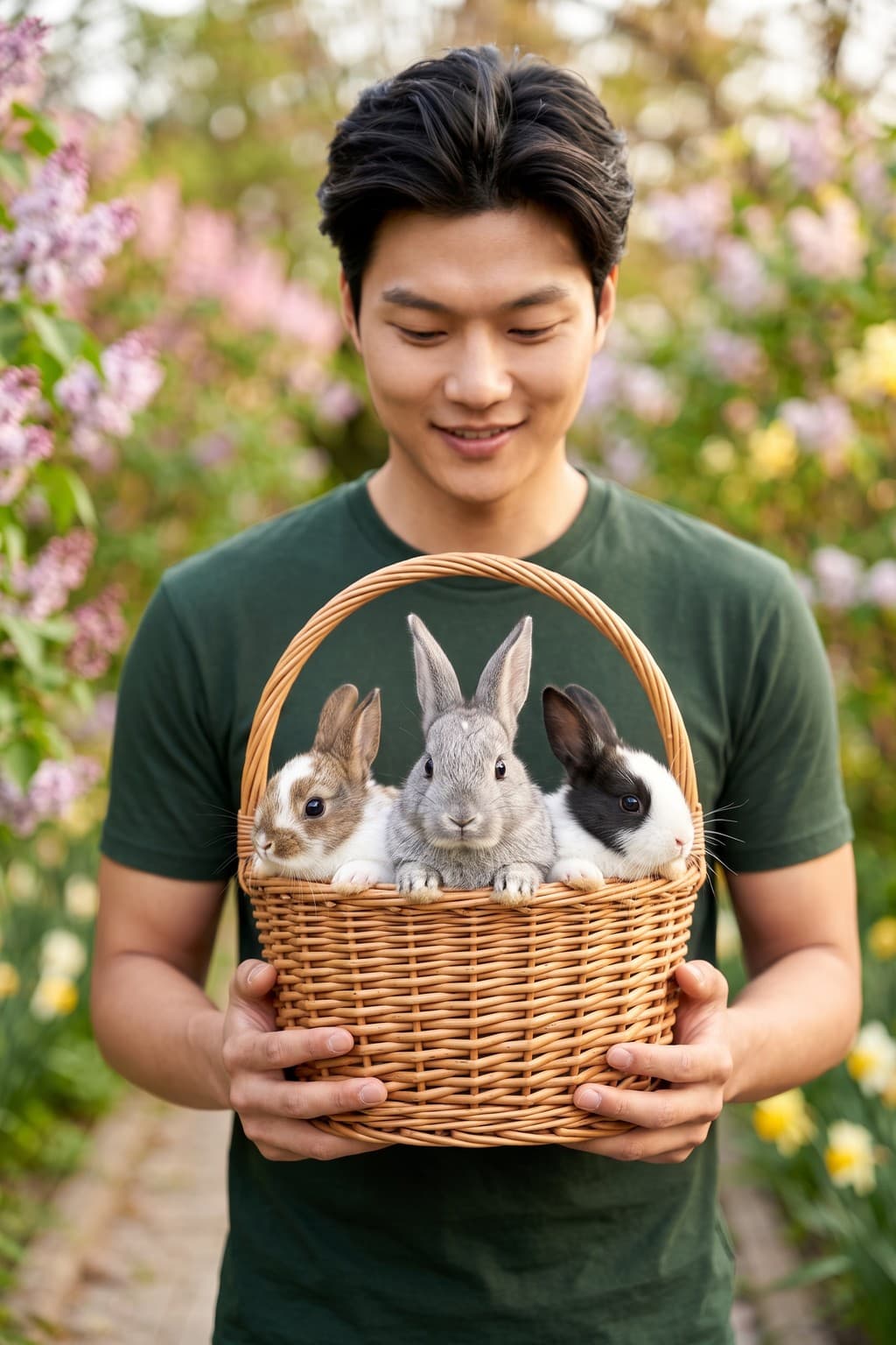 ตัวอย่างธีม Bunny Basket