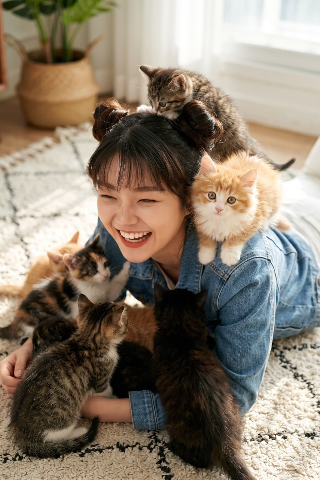 ตัวอย่างธีม Cat Pile