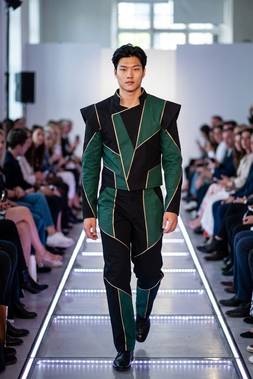 ตัวอย่างธีม Catwalk