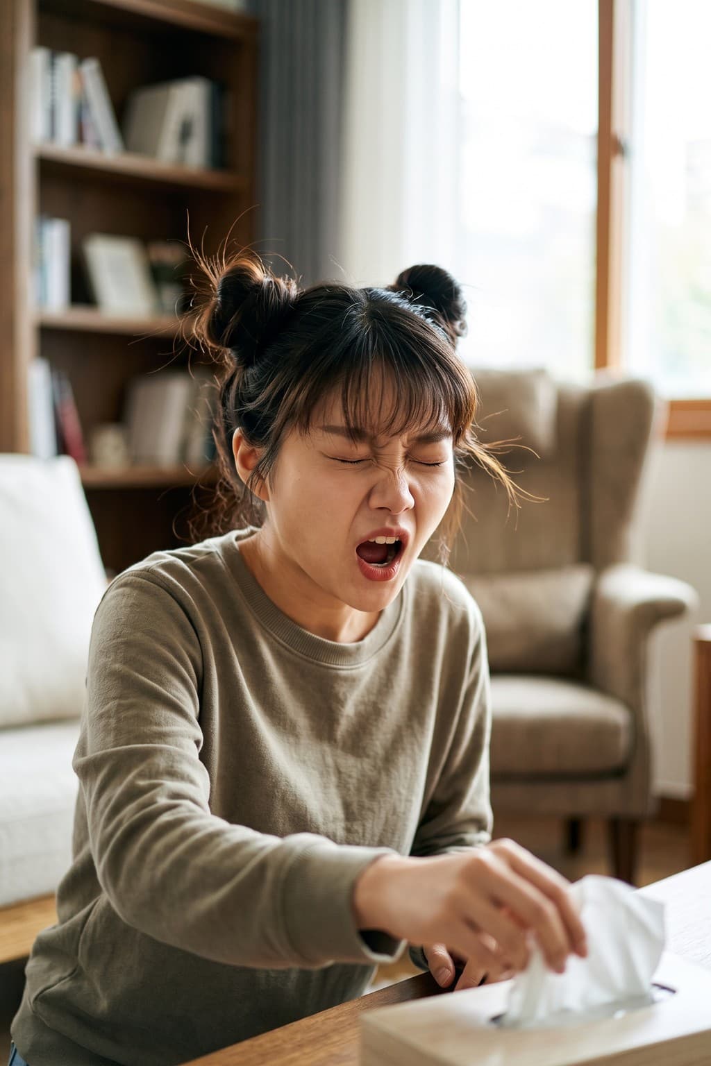 ตัวอย่างธีม Caught Mid-Sneeze