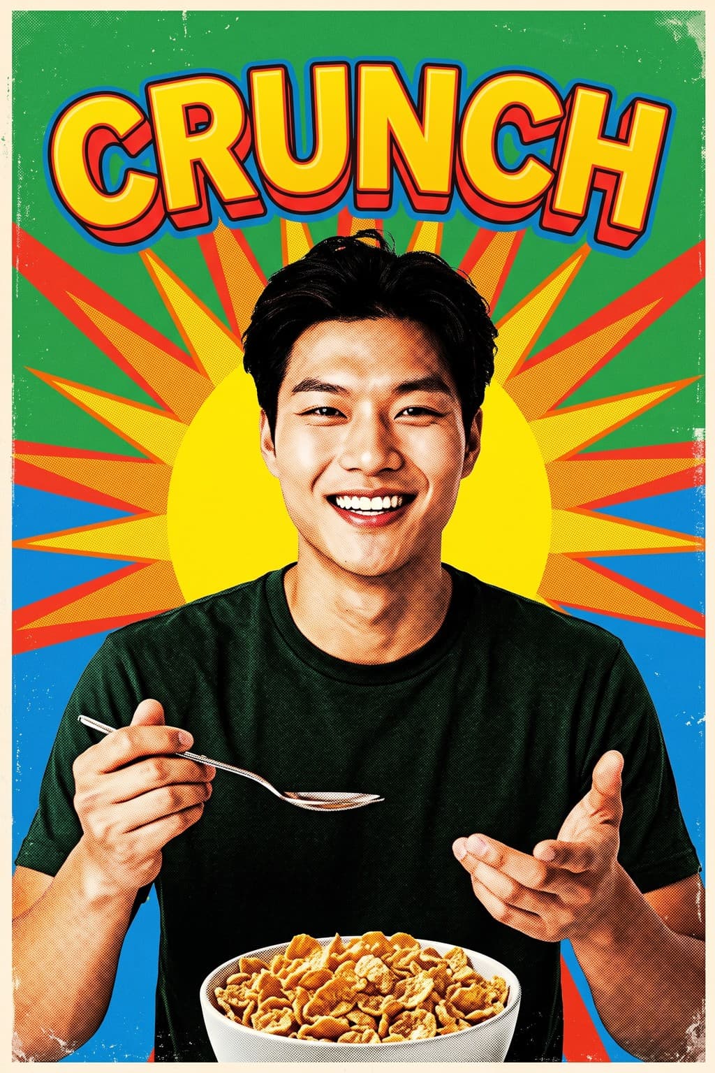 ตัวอย่างธีม Cereal Box