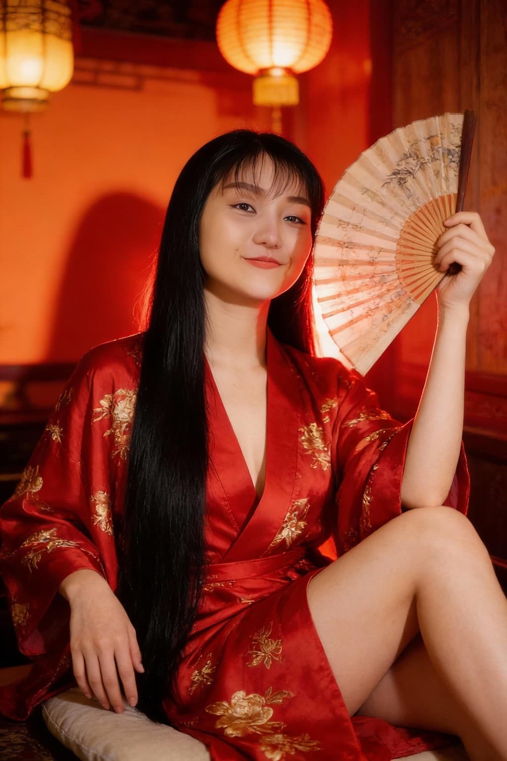 ตัวอย่างธีม Chinese Fan