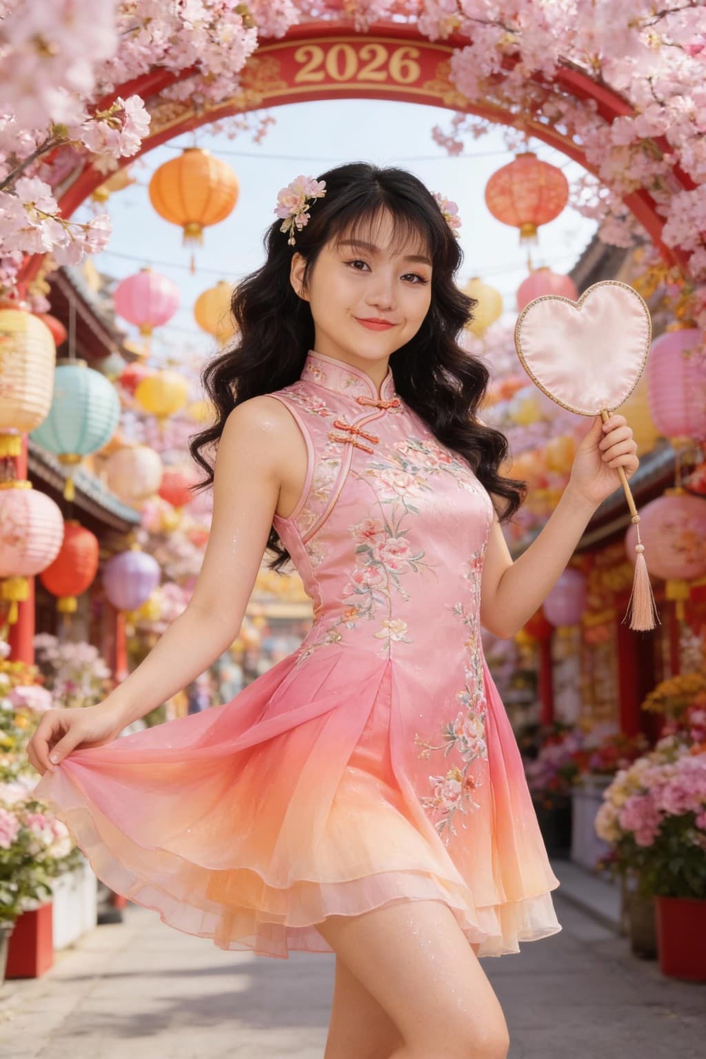 ตัวอย่างธีม Chinese New Year Arch