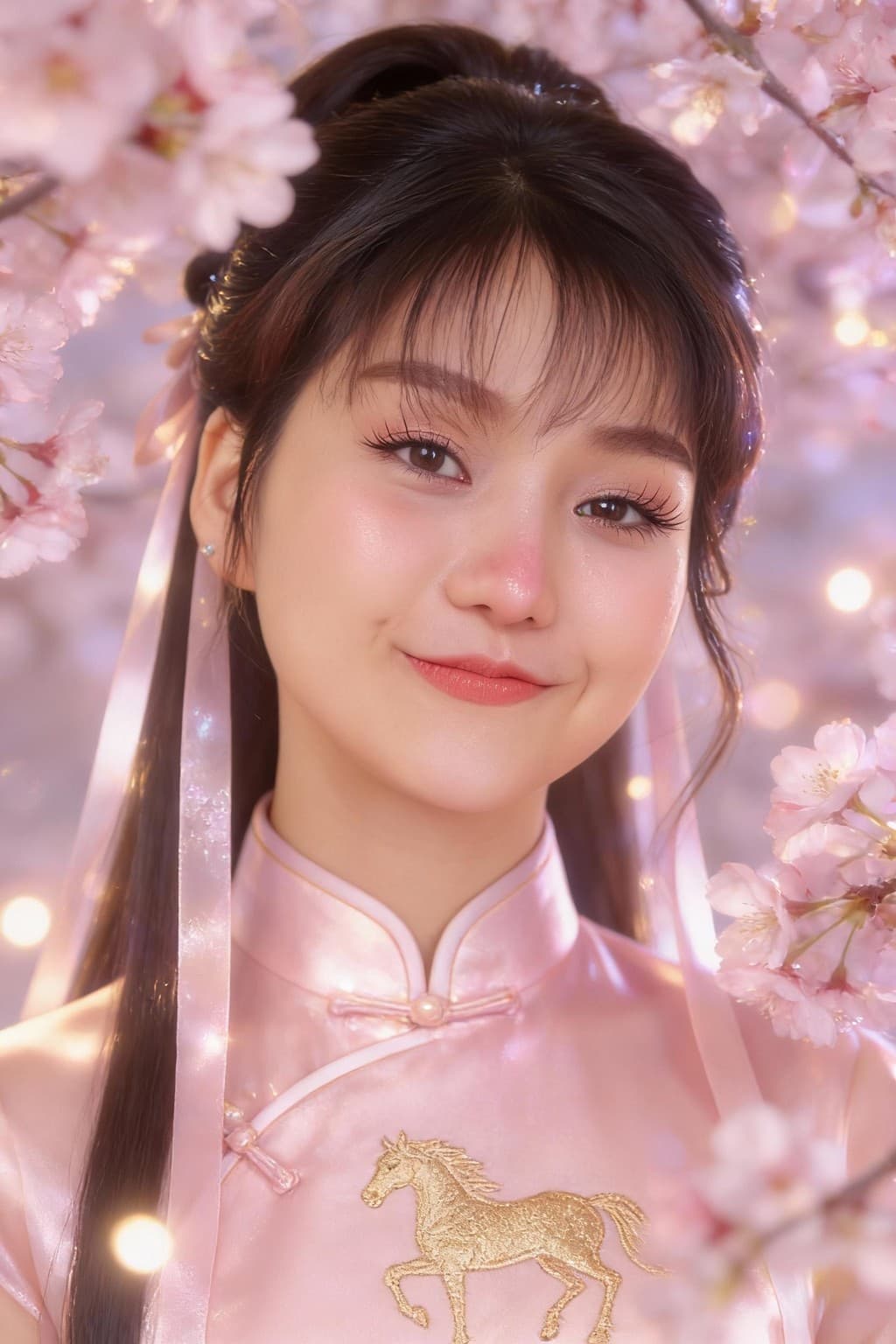 ตัวอย่างธีม Chinese New Year Blossom