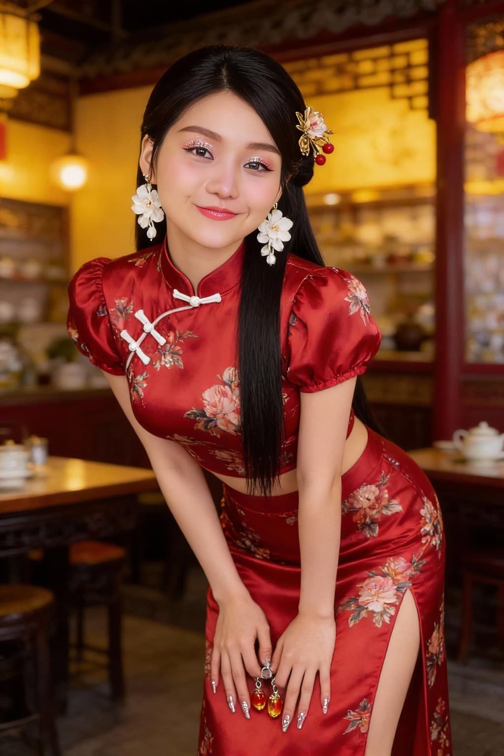 ตัวอย่างธีม Chinese New Year Red