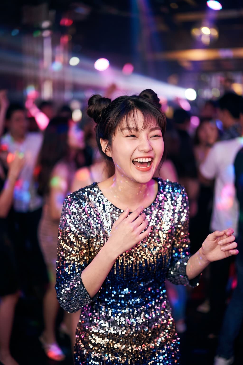 ตัวอย่างธีม Club Lights