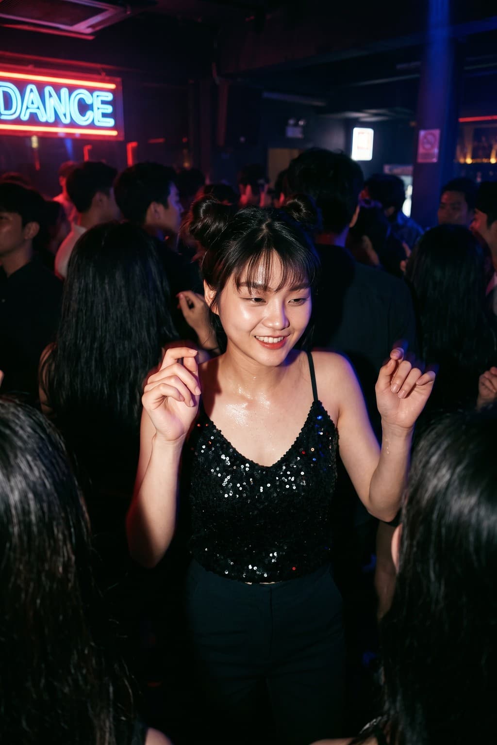 ตัวอย่างธีม Club Neon