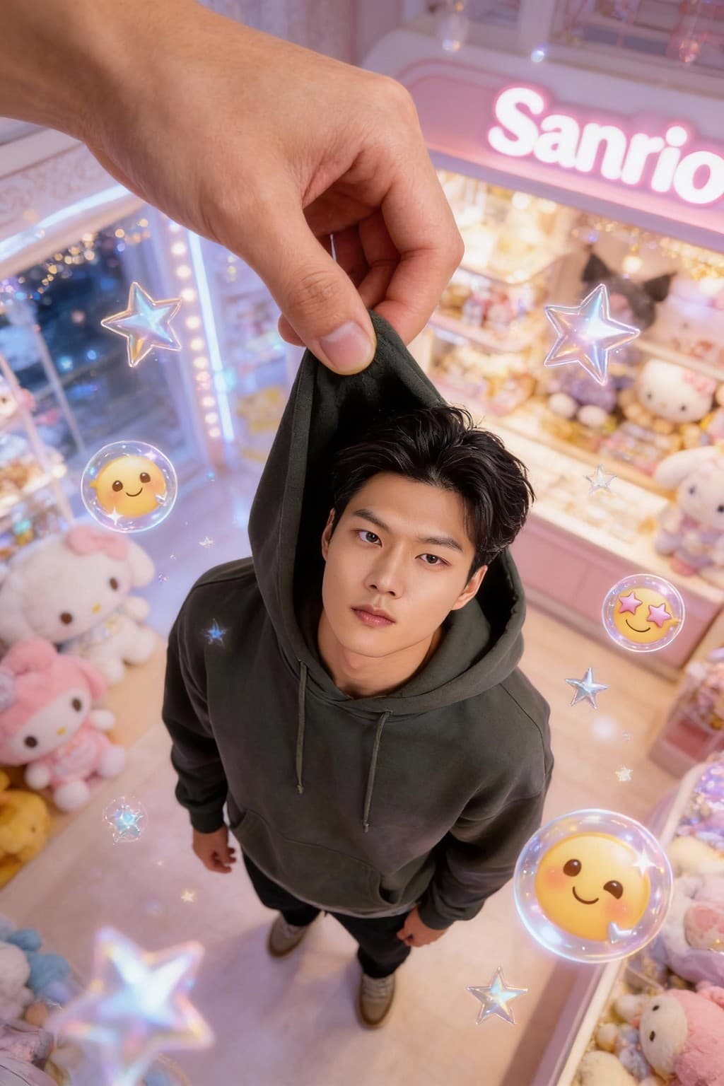 ตัวอย่างธีม Cute Perspective Men