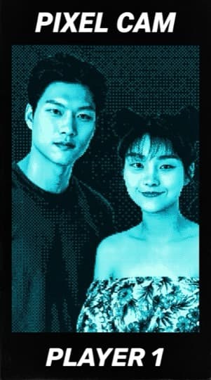 Cyan Glow ตัวอย่าง
