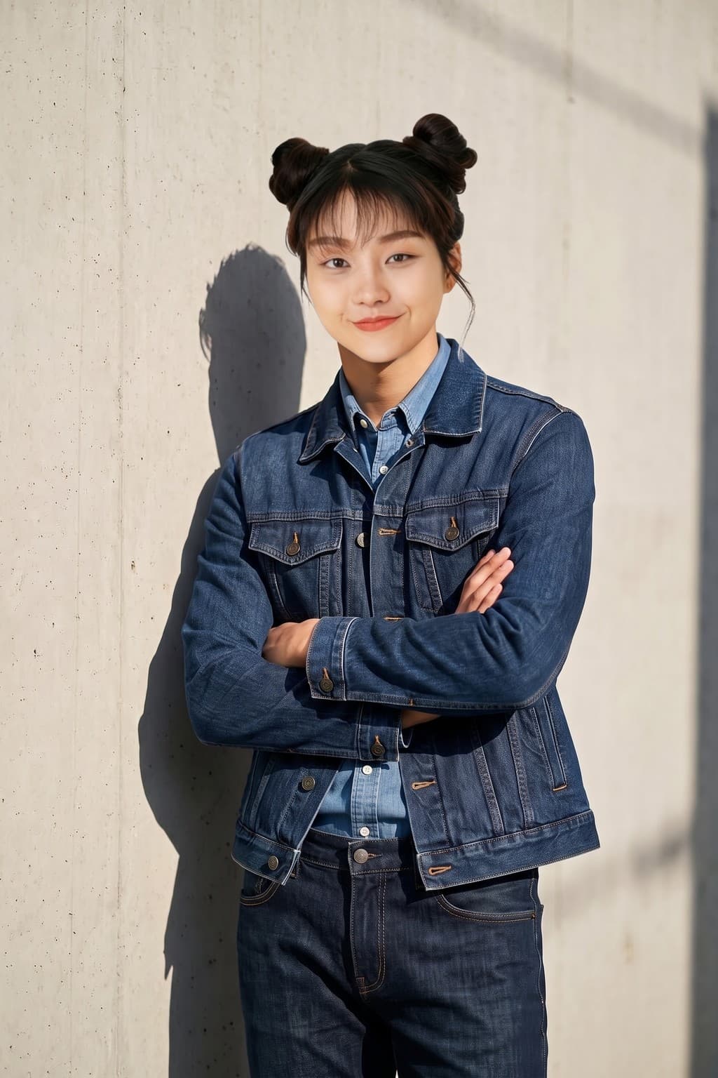 ตัวอย่างธีม Denim Attitude