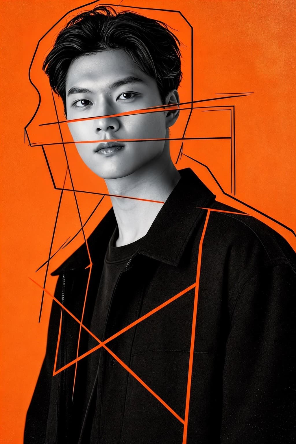 ตัวอย่างธีม Digital Art Men