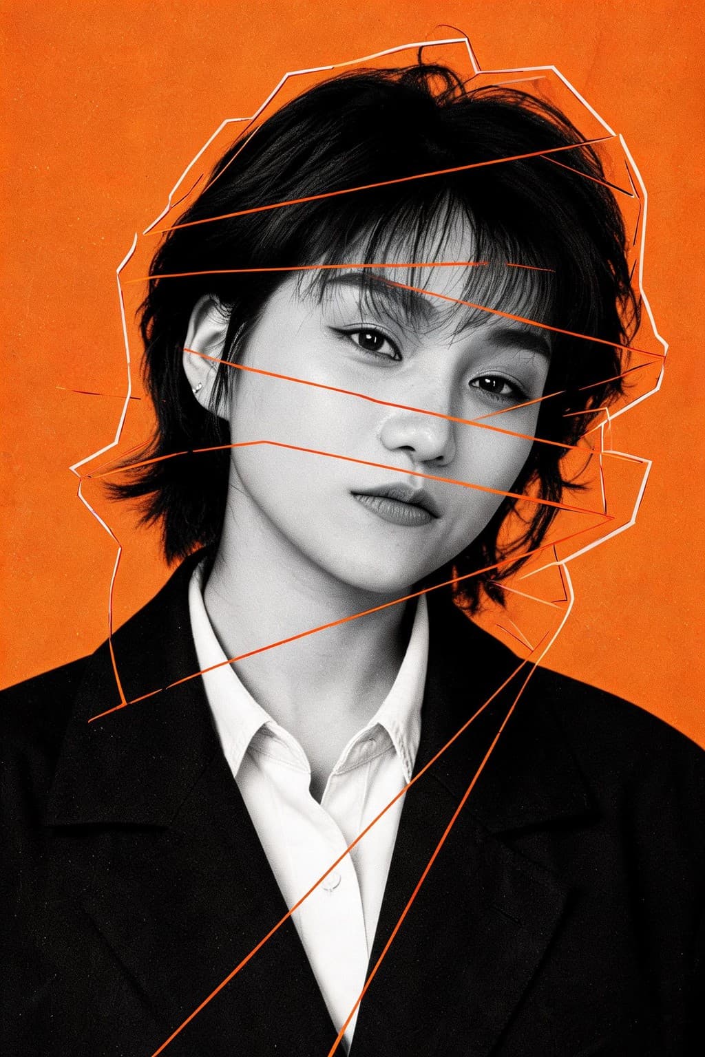 ตัวอย่างธีม Digital Art Women