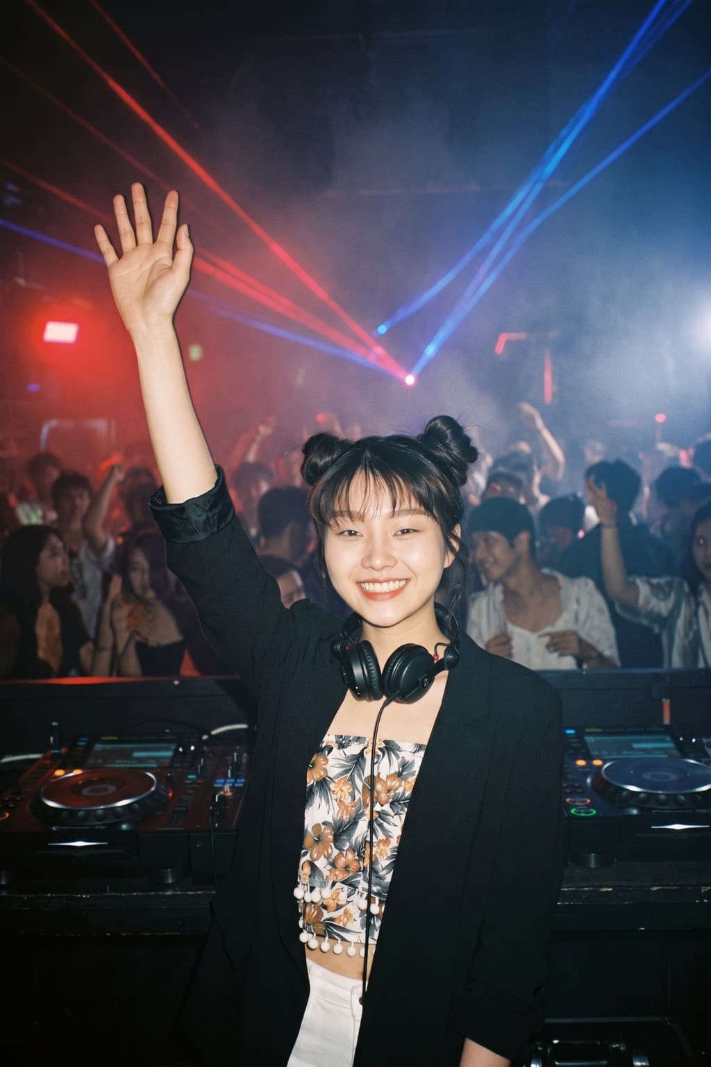 ตัวอย่างธีม DJ Booth