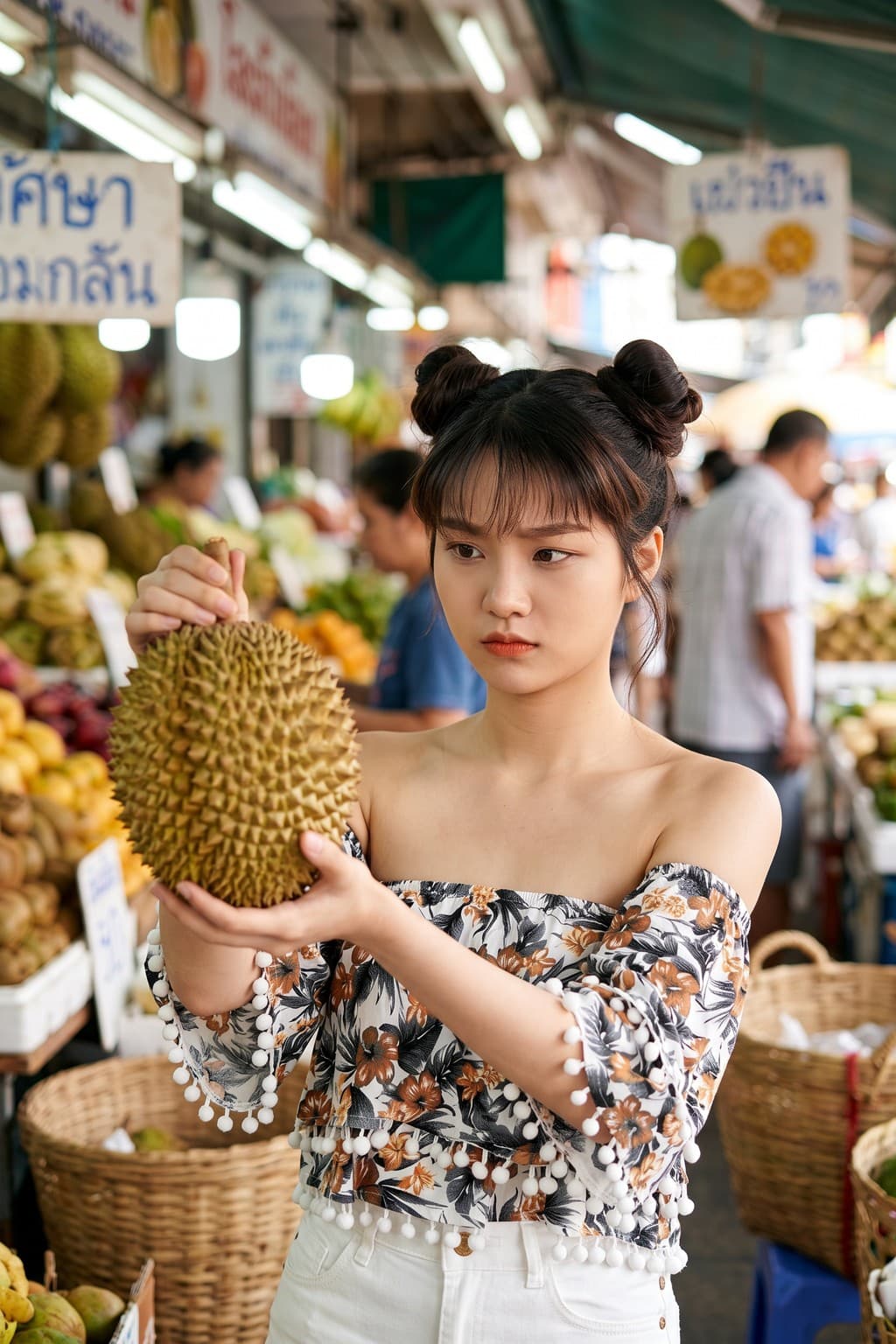ตัวอย่างธีม Durian Standoff