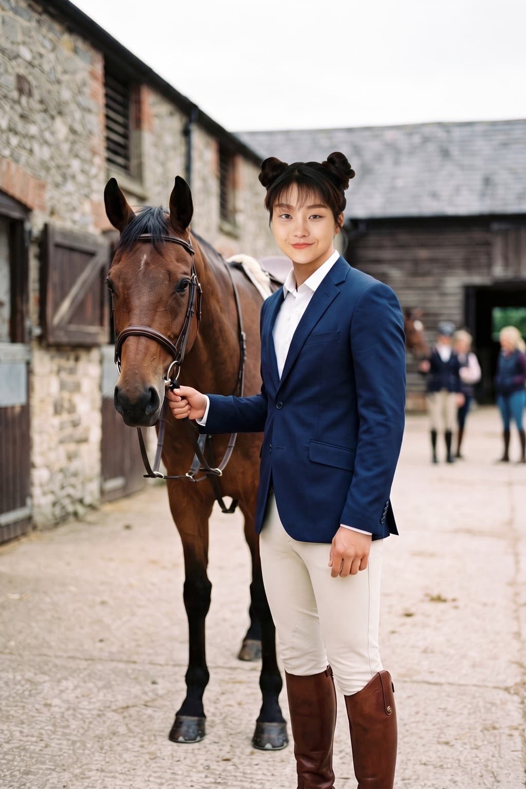 ตัวอย่างธีม Equestrian