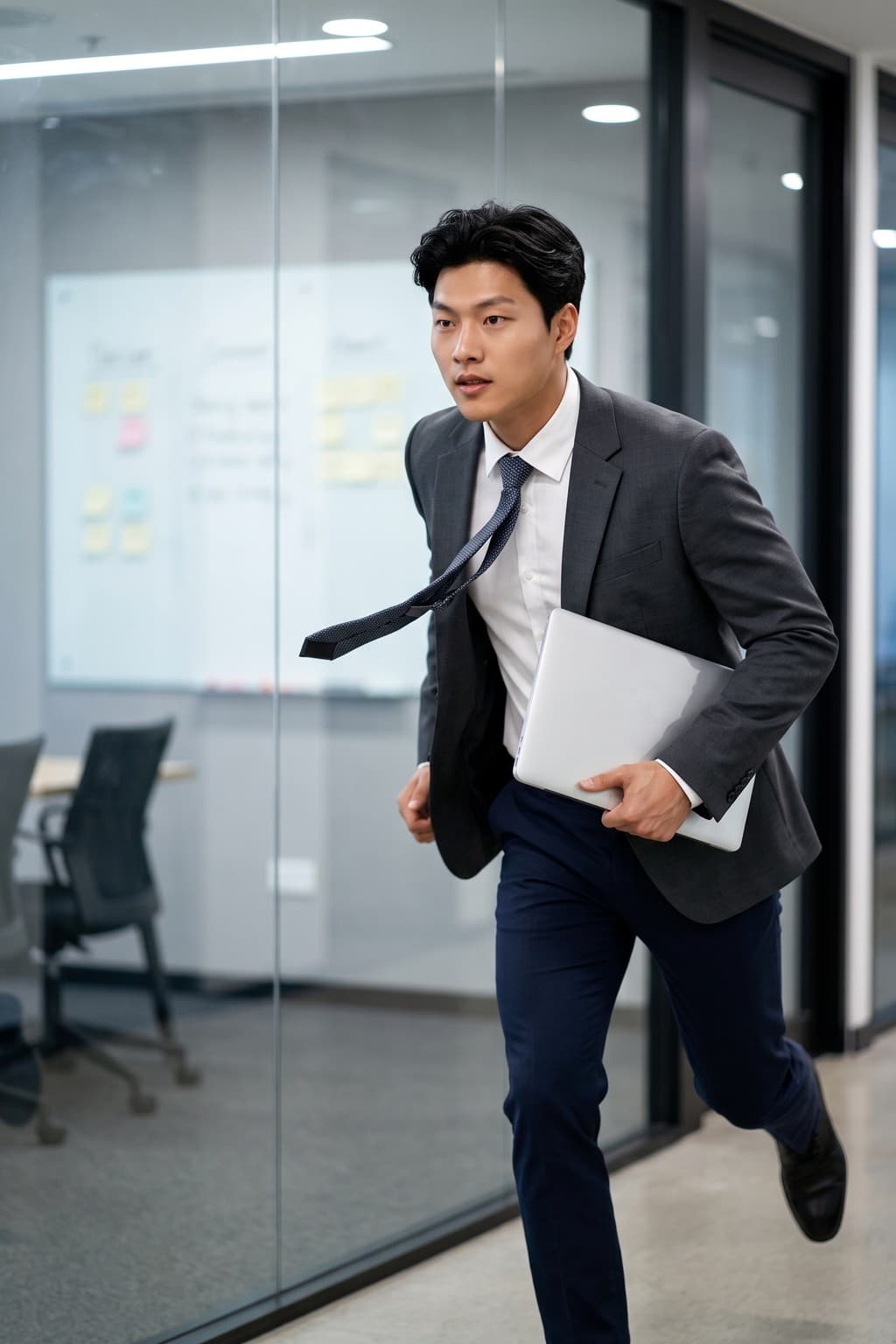 ตัวอย่างธีม Escaped The Meeting