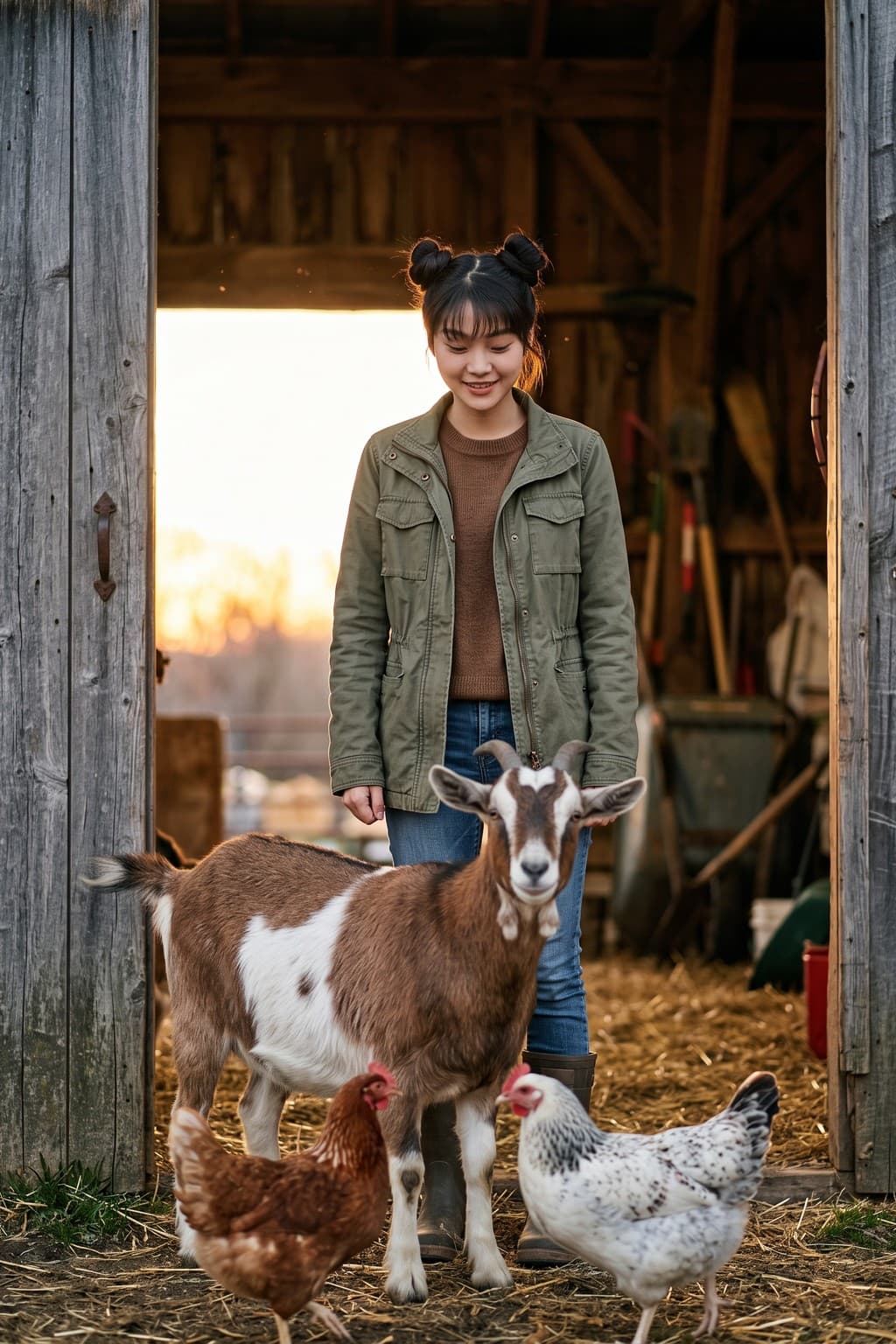 ตัวอย่างธีม Farm Morning