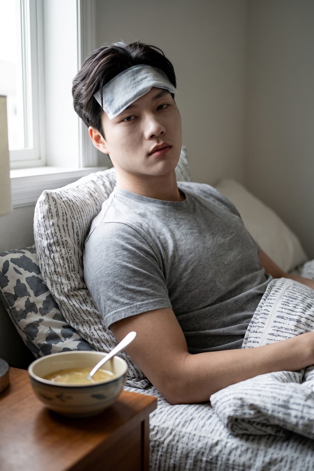 ตัวอย่างธีม Fever Check