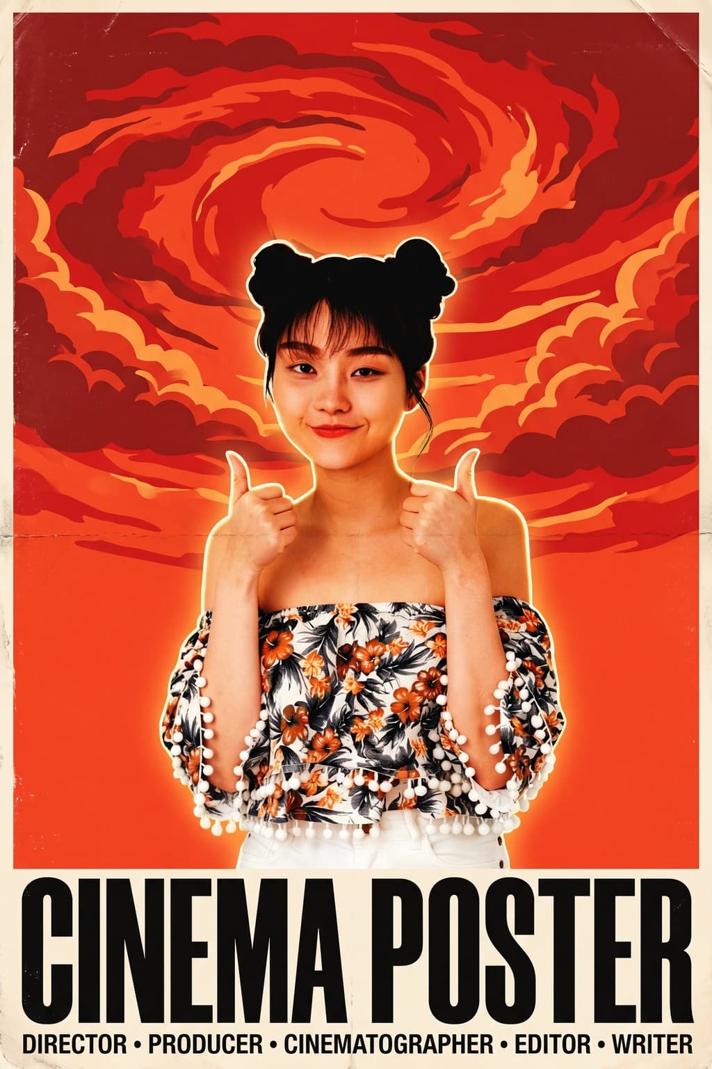 ตัวอย่างธีม Film Poster