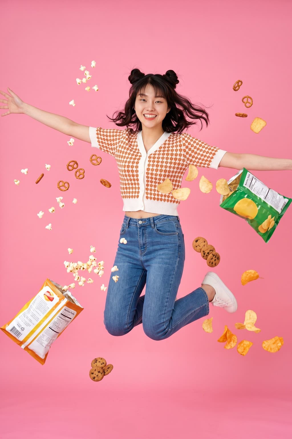 ตัวอย่างธีม Floating Snack