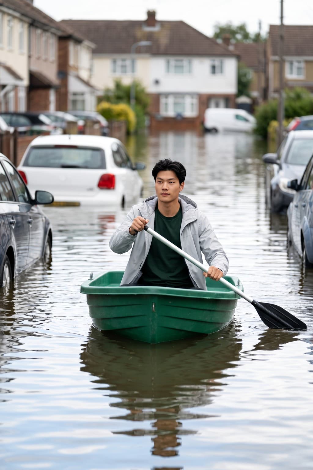 ตัวอย่างธีม Flood Boat