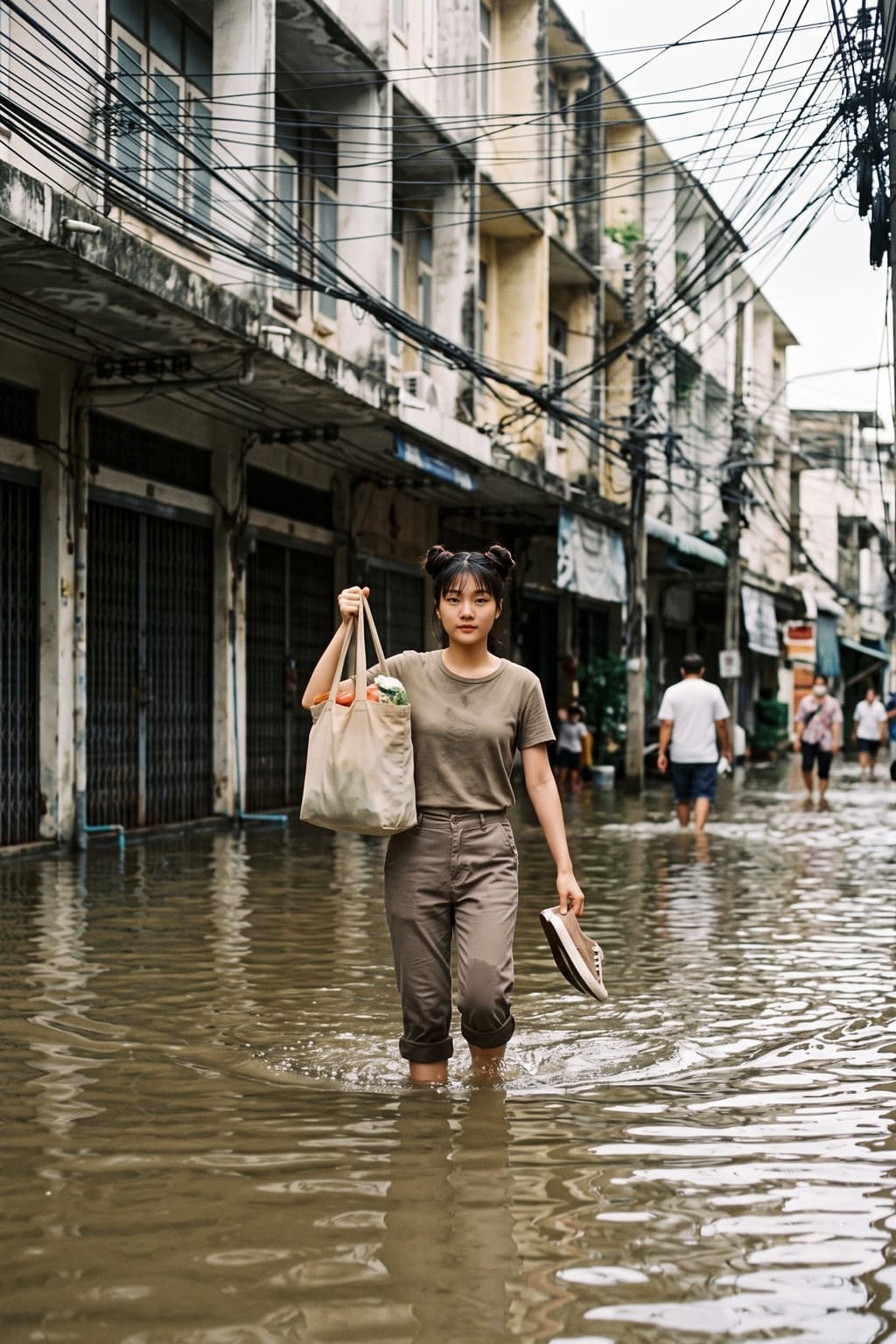ตัวอย่างธีม Flood Street