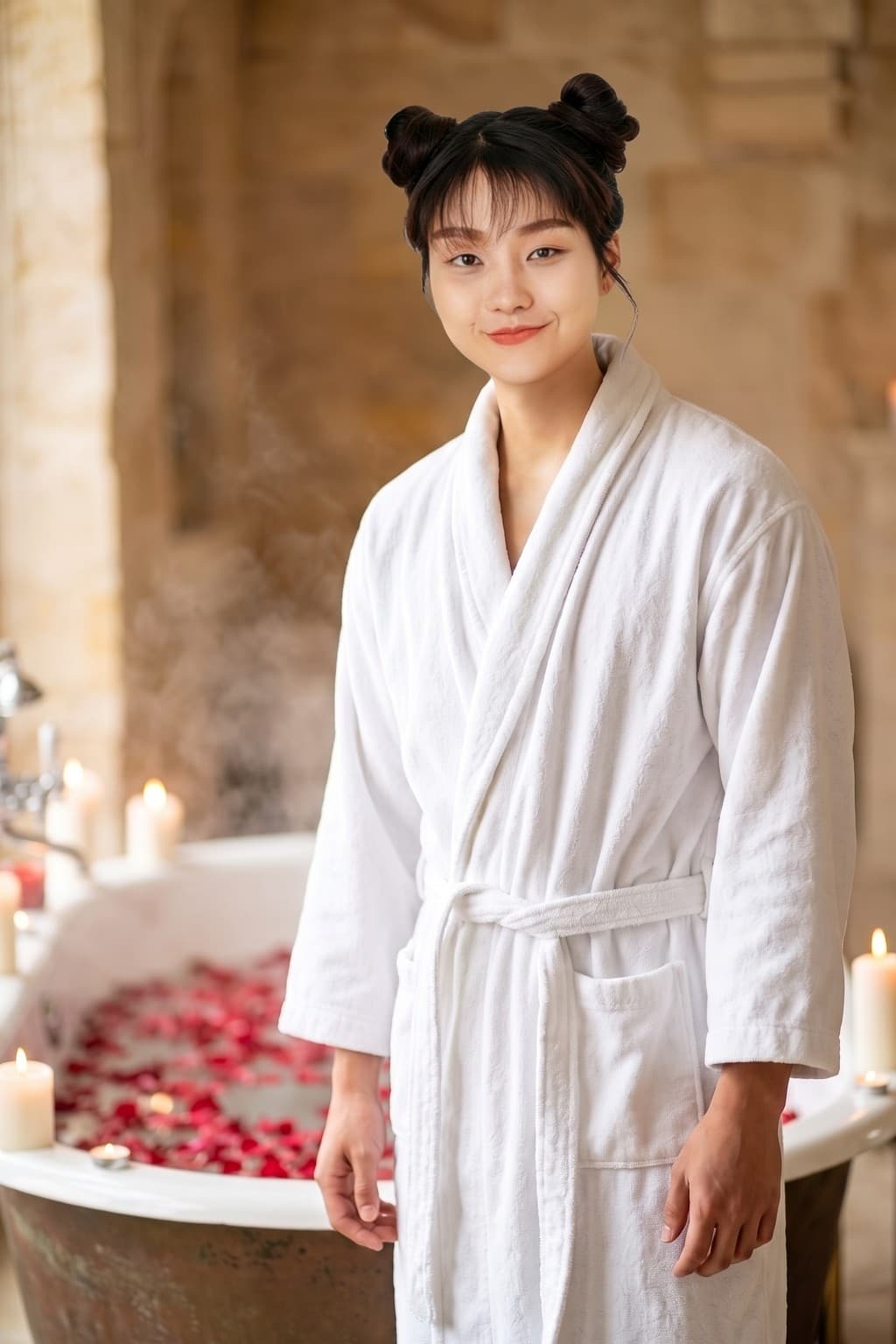 ตัวอย่างธีม Flower Bath