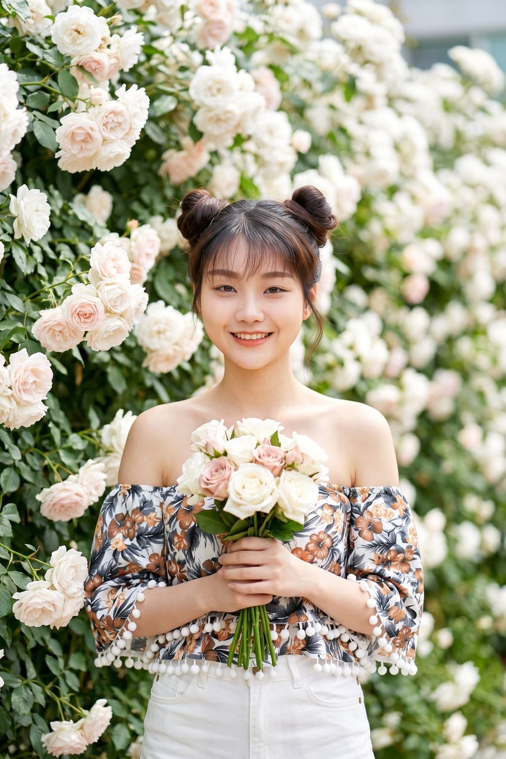 ตัวอย่างธีม Flower Wall