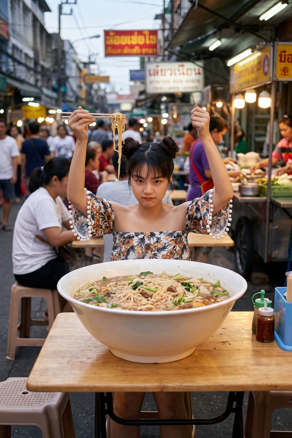 ตัวอย่างธีม Giant Noodle