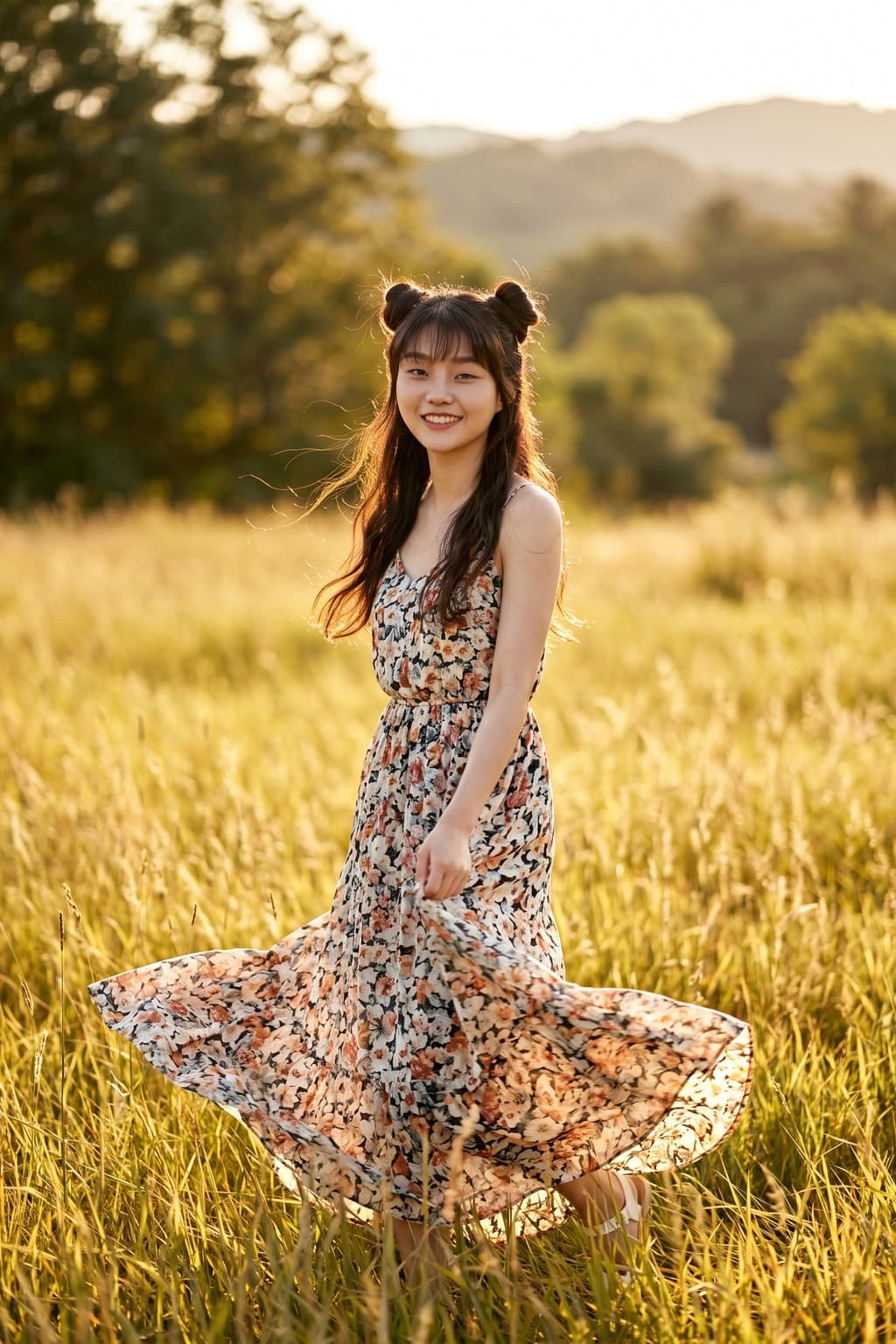 ตัวอย่างธีม Golden Field