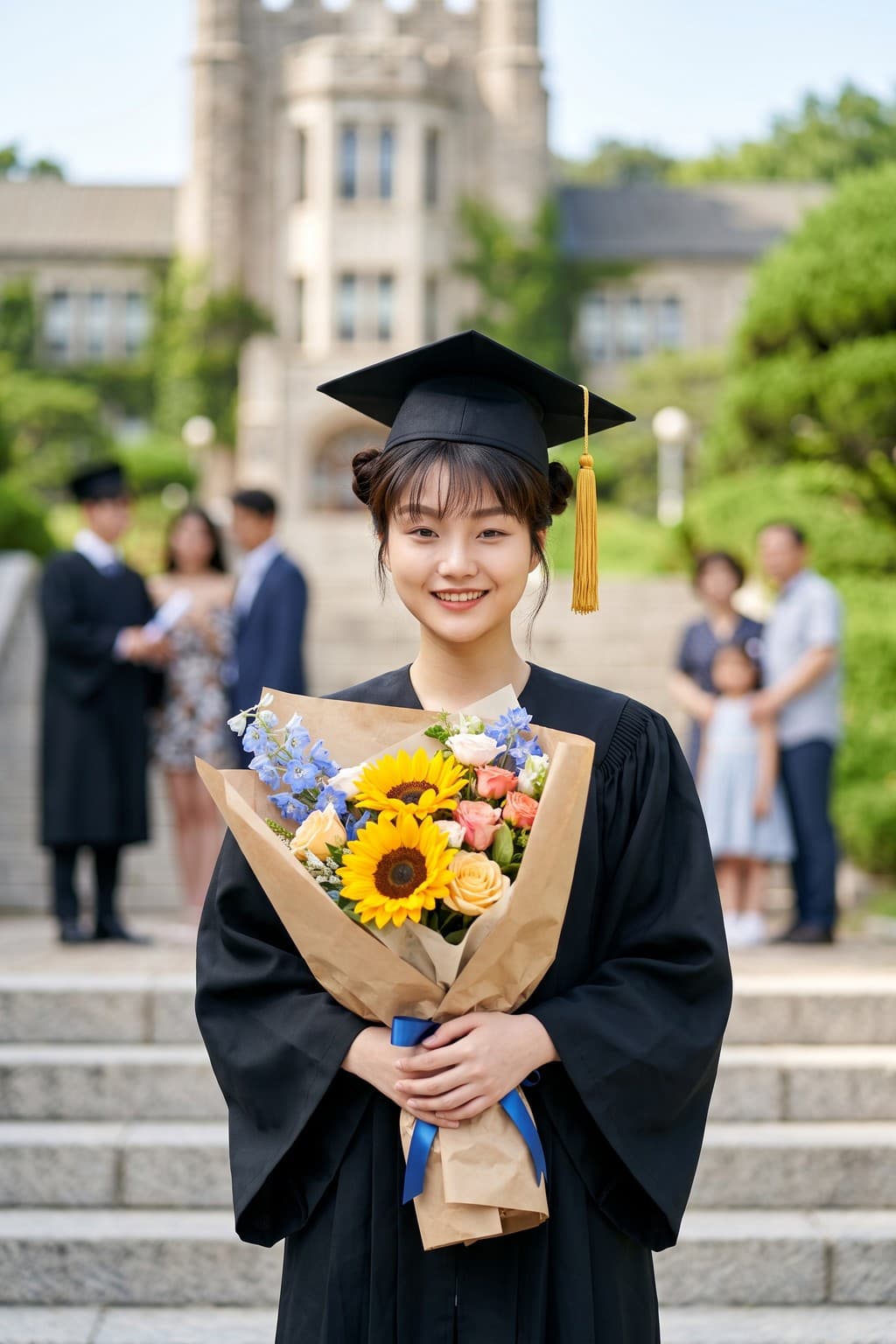 ตัวอย่างธีม Graduation Day