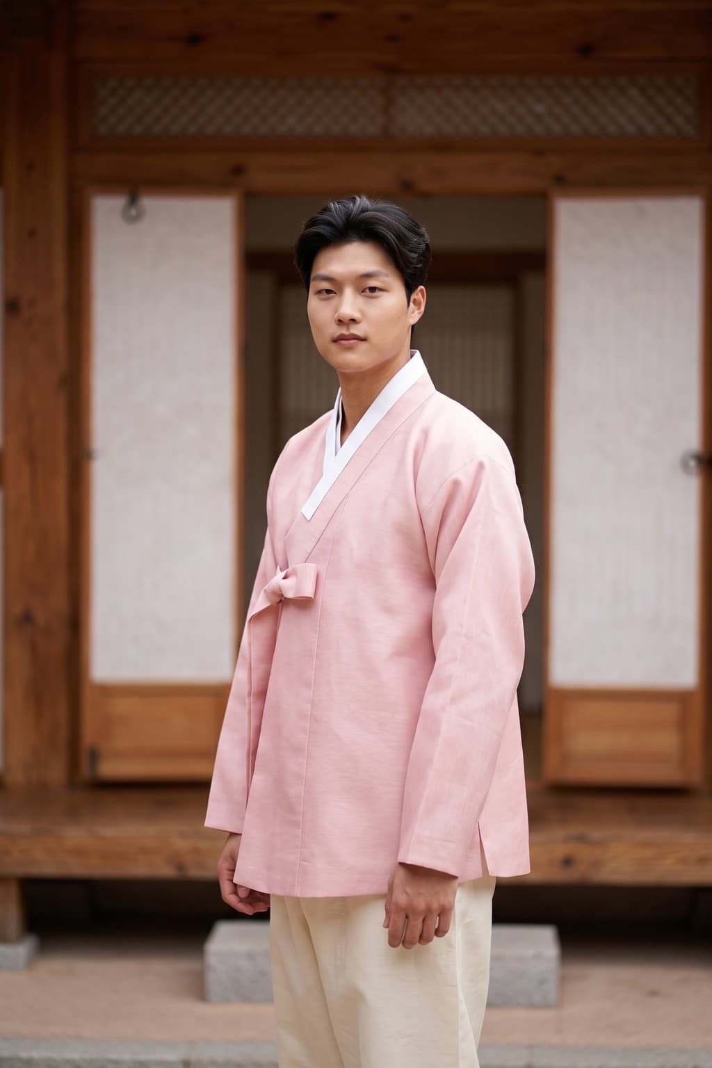 ตัวอย่างธีม Hanbok Portrait