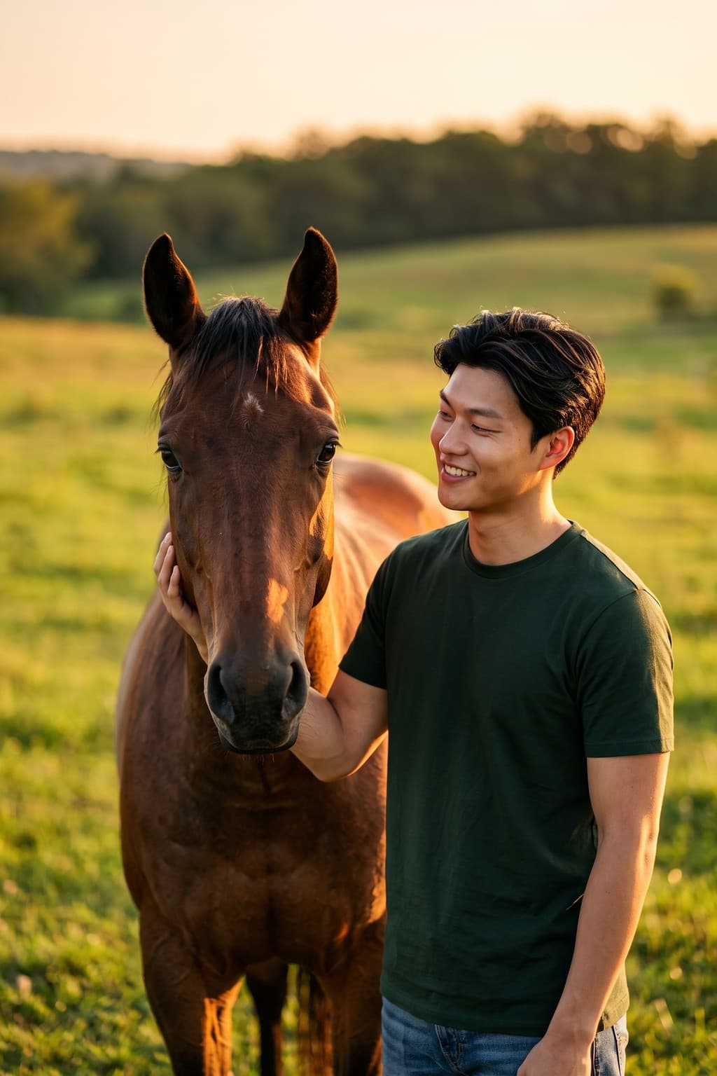 ตัวอย่างธีม Horse Field