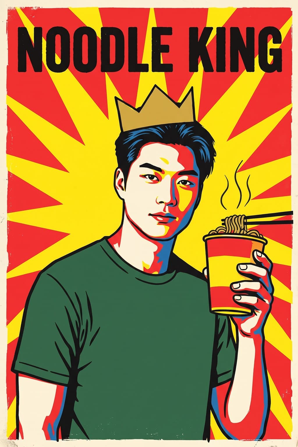 ตัวอย่างธีม Instant Noodle King