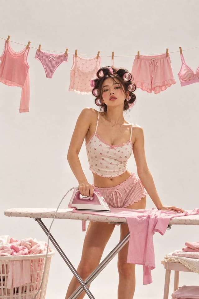 Laundry Day ตัวอย่าง