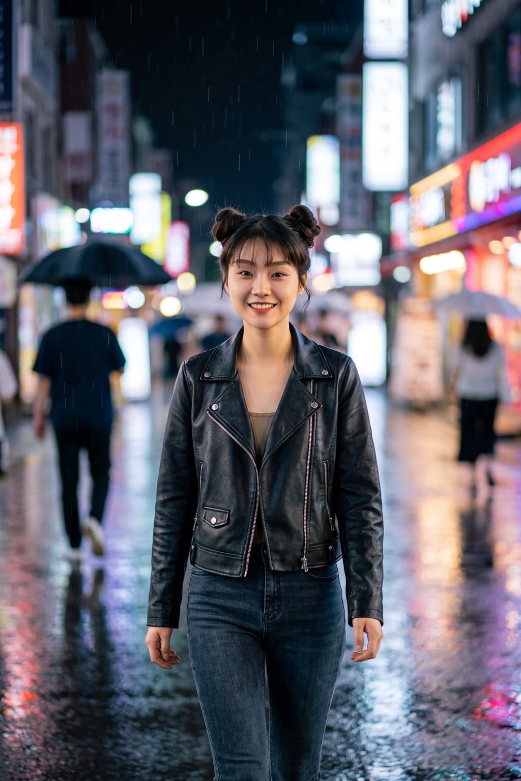 ตัวอย่างธีม Leather Jacket