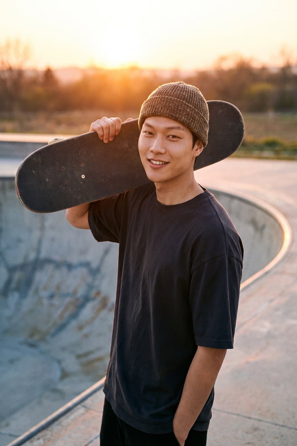 Skate Sunset