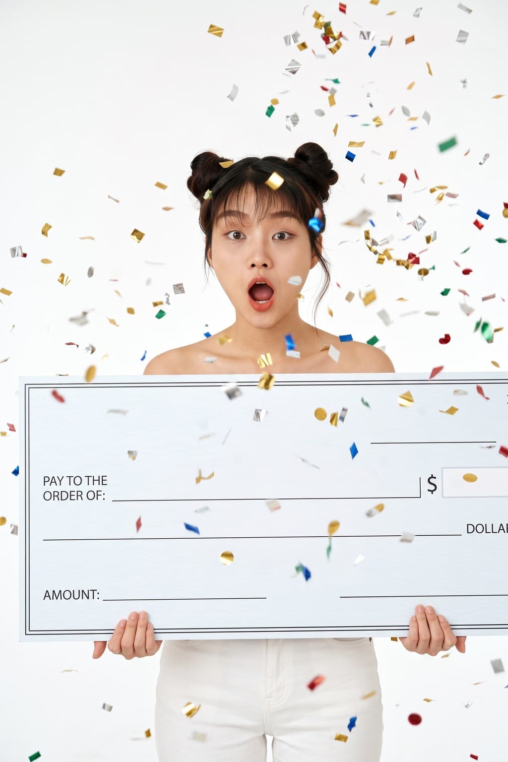 ตัวอย่างธีม Lottery Winner