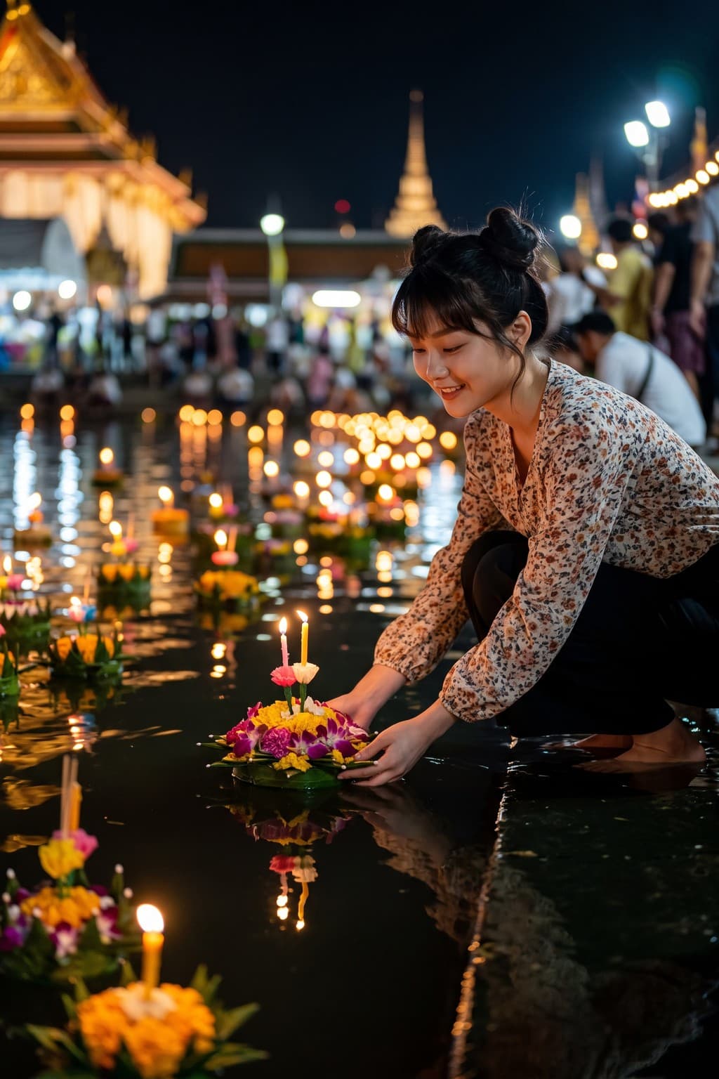 ตัวอย่างธีม Loy Krathong
