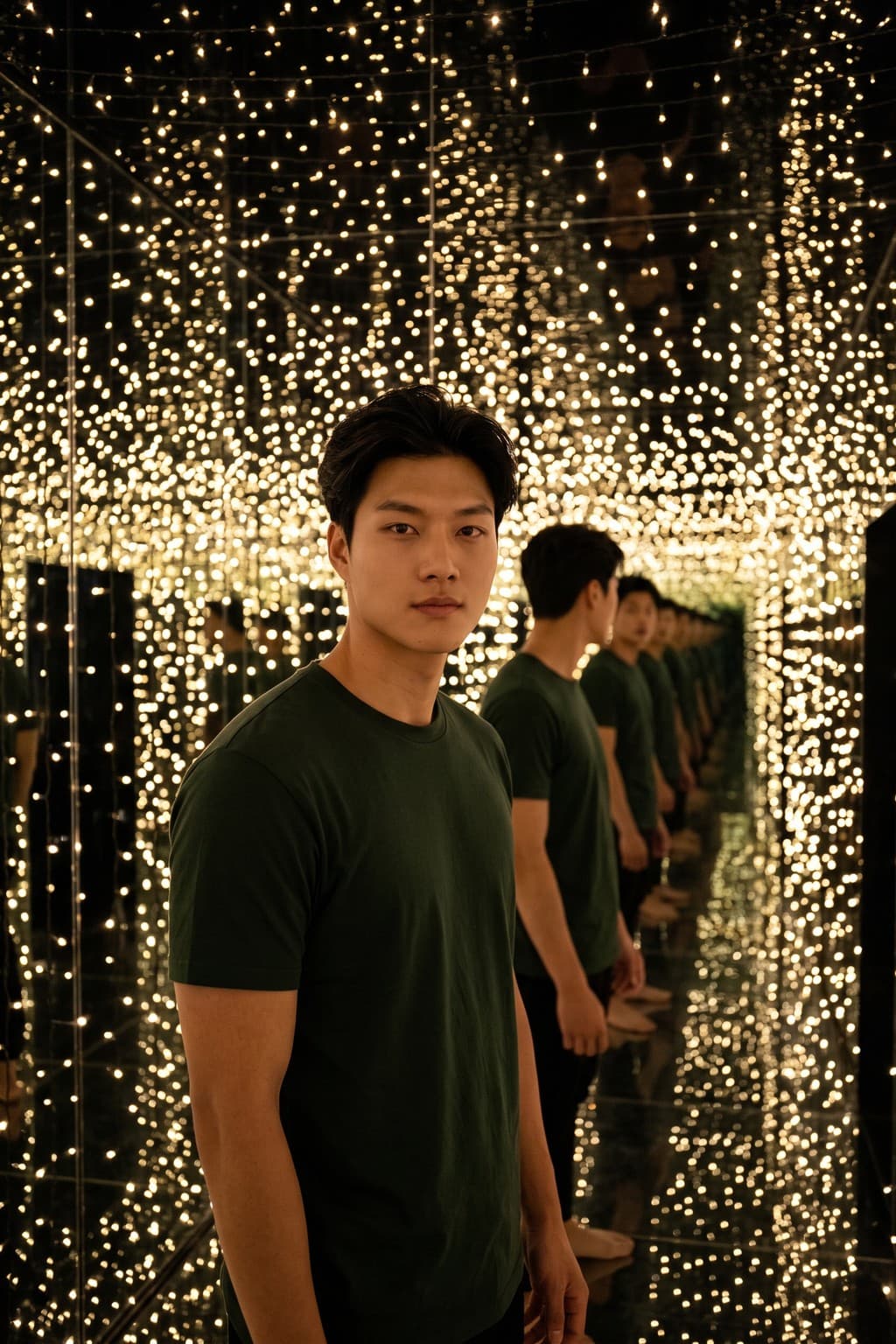 ตัวอย่างธีม Mirror Room
